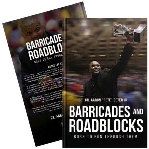 Barricades and roadblocks (Born to run through them)